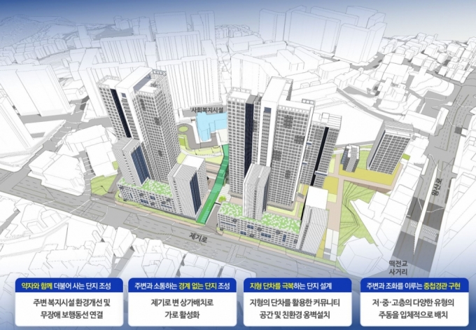 수유동 20층·청량리 35층 재개발 신속통합기획 확정