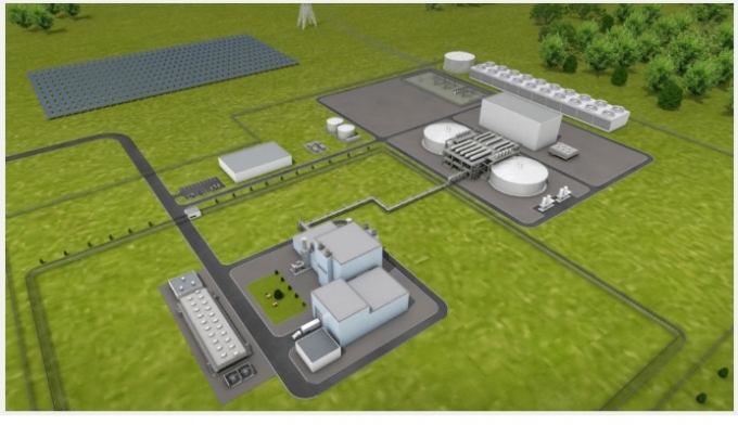 테라파워의 미국 와이오밍 SMR 프로젝트 /사진=테라파워 홈페이지