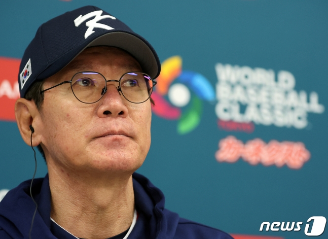 이강철 한국 대표팀 감독. /사진=뉴스1