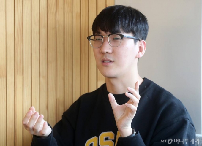 정현강 내이루리 대표 인터뷰 /사진=홍봉진기자 honggga@