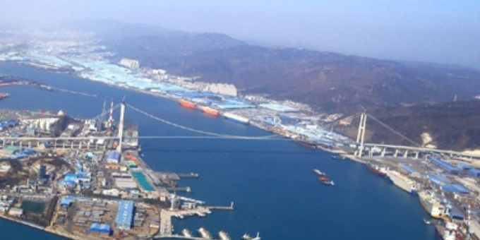 울산대교 모습./사진제공=울산시