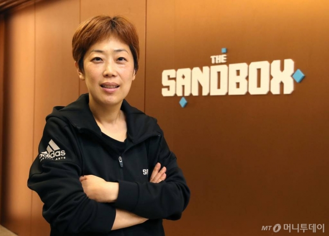 이승희 더샌드박스코리아 대표 /사진=이기범 기자 leekb@