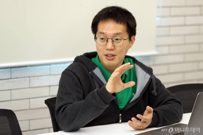 윤종수 지바이크 대표 인터뷰 /사진=이기범 기자 leekb@