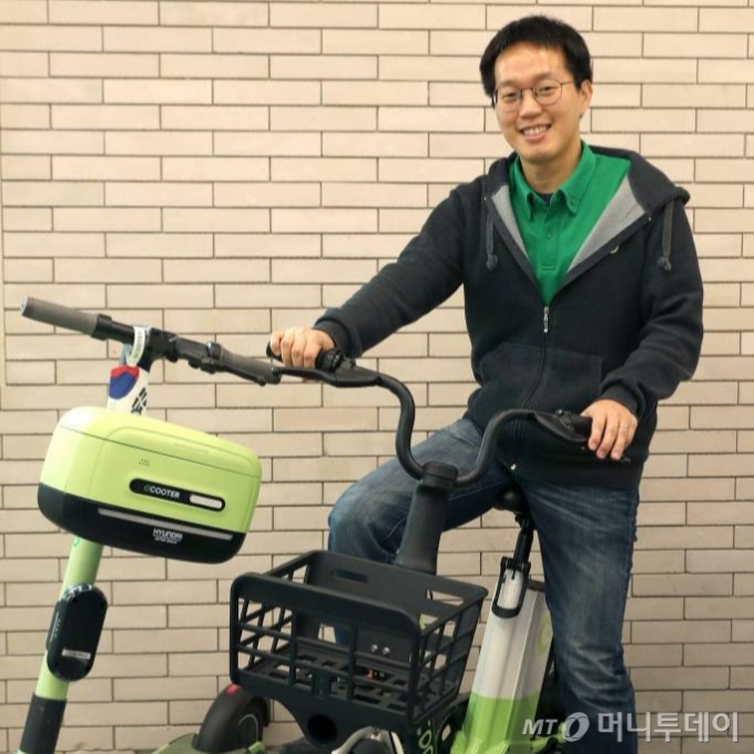 윤종수 지바이크 대표 인터뷰 /사진=이기범 기자 leekb@