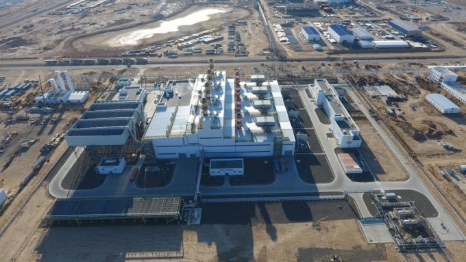 두산에너빌리티가 2020년 카자흐스탄에 준공한 카라바탄 복합화력발전소 전경 /사진=두산에너빌리티