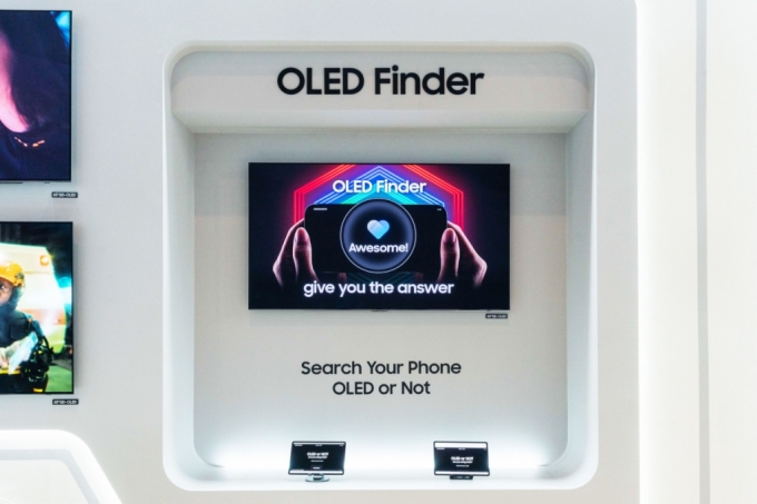 Ｚ÷̰  2 27~3 2ϱ  &#039;MWC 2023&#039;&#039;  OLED Finder&#039;  /=Ｚ÷