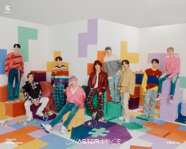 크래비티, 사진제공=스타쉽엔터테인먼트