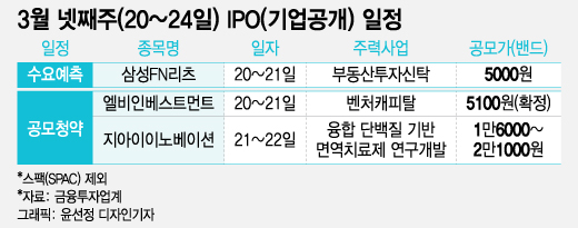 중소형 새내기株 IPO 훈풍 언제까지…'찬바람' 리츠·스팩 운명은