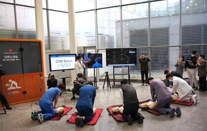 안타까운 사망 막는다…위코멧, 'CPR 자기주도학습' 서비스 출시