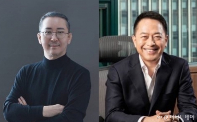 권영수 LG에너지솔루션 부회장(왼쪽), 최윤호 삼성SDI 사장 /사진=각사