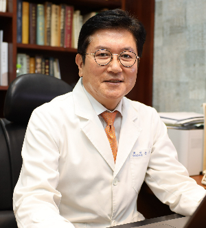 손기정(한의학 박사) 일중한의원장.