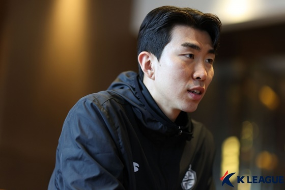 유강현. /사진=한국프로축구연맹 제공