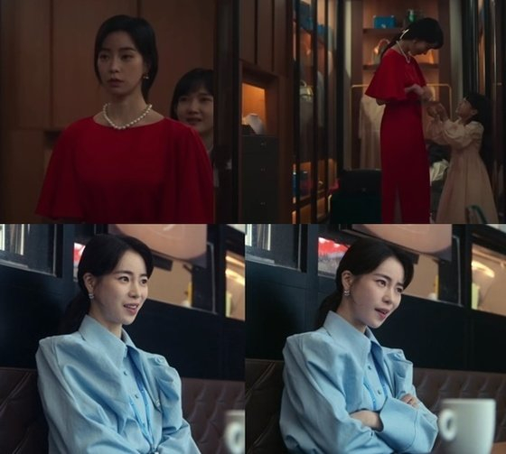 '더 글로리' 박연진 역을 맡은 임지연. /사진=넷플릭스 갈무리