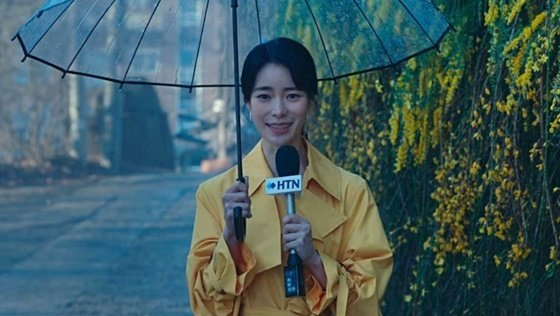 '더 글로리' 박연진 역을 맡은 임지연. /사진=넷플릭스 갈무리