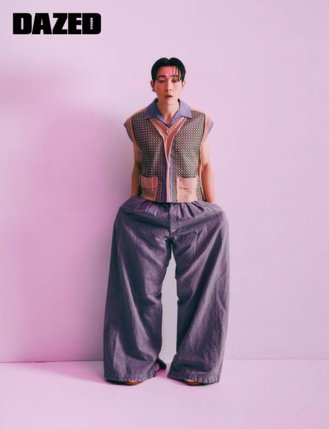 배우 정성일./사진제공=데이즈드 코리아