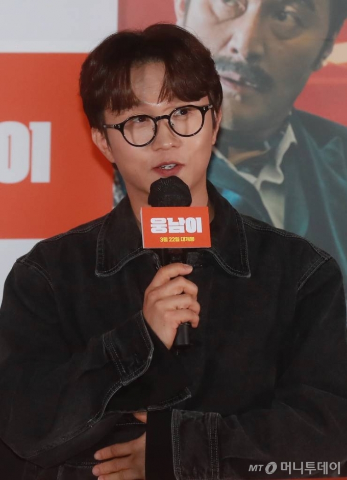 코미디언 겸 영화감독 박성광. /사진=이동훈 기자 photoguy@