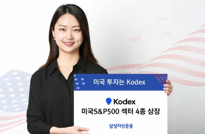 삼성자산운용, KODEX 미국 S&P500 섹터 4종 출시