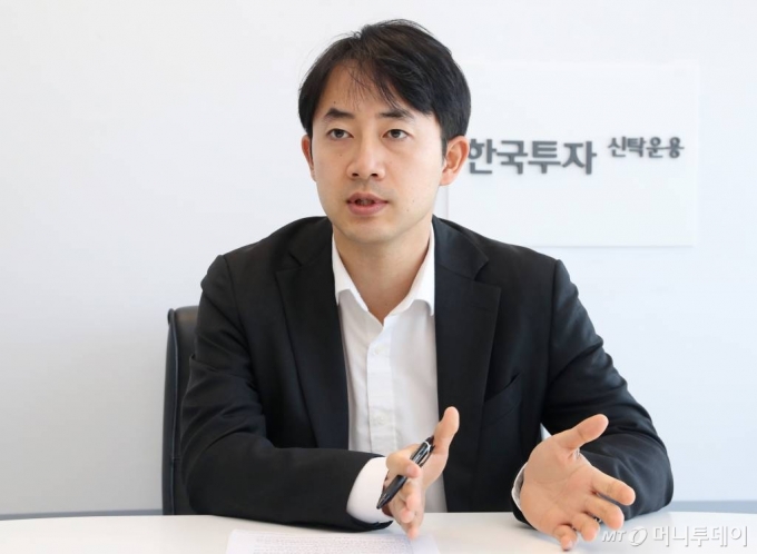 21일 박빛나라 한국투자신탁운용 FI운용2부장 인터뷰 /사진=홍봉진기자 honggga@