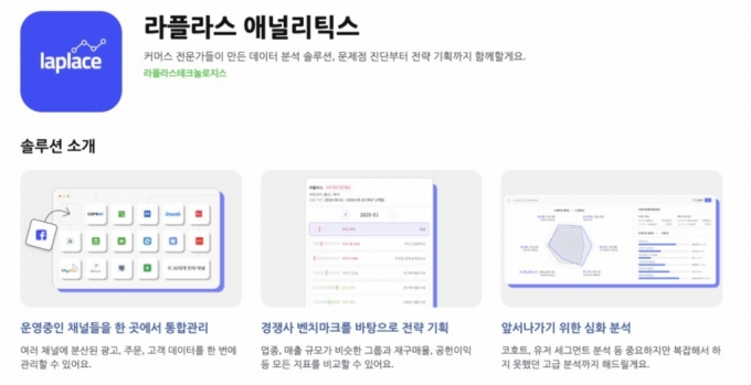 '쇼핑몰 문제점 진단' 라플라스, 네이버 커머스솔루션마켓 입점