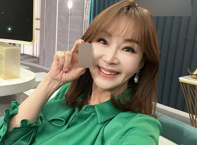 쇼호스트 유난희./사진=유난희 인스타그램