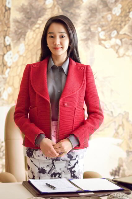 '야왕' 주다해를 연기한 수애, 사진제공=베르디미디어