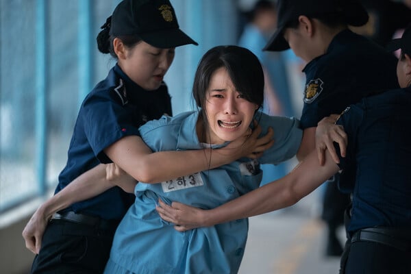 '더 글로리' 박연진을 연기 중인 임지연. 사진제공=넷플릭스
