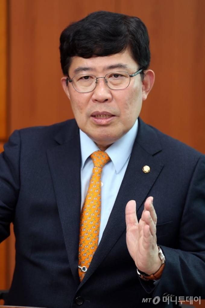윤창현 국민의힘 의원 인터뷰 /사진=이기범 기자 leekb@
