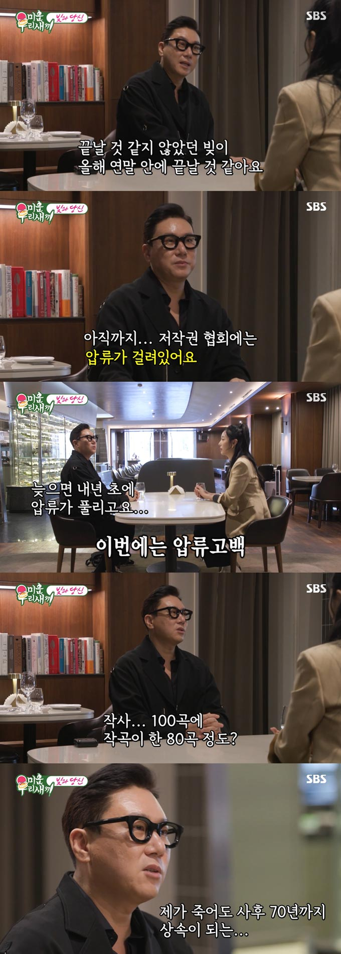 /사진=SBS &#039;미운 우리 새끼&#039; 방송 화면