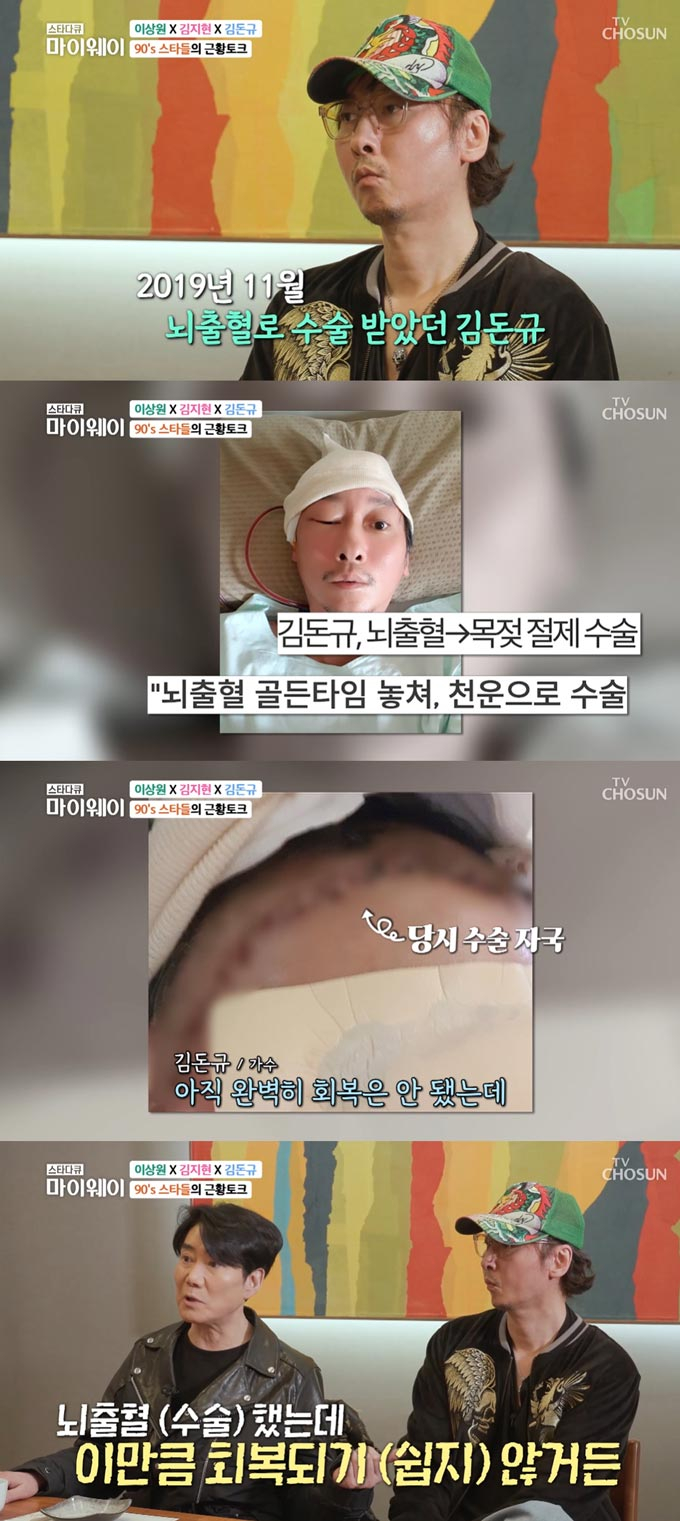 /사진=TV조선 &#039;스타다큐 마이웨이&#039; 방송 화면