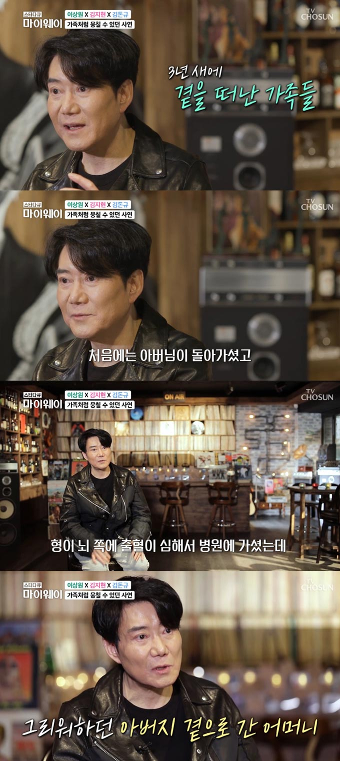 /사진=TV조선 &#039;스타다큐 마이웨이&#039; 방송 화면