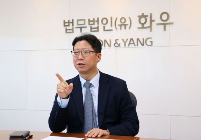 김영기 법무법인 화우 변호사(전 남부지검 증권범죄합수단장). / 사진제공=법무법인 화우