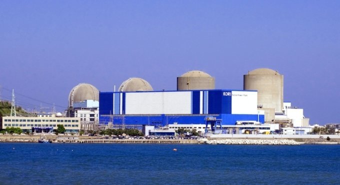 고리 원자력발전소 전경. /사진제공=한국수력원자력
