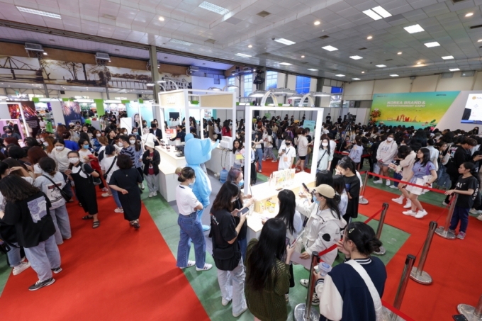 2022년 베트남 하노이에서 열린 한류박람회 모습/사진=코트라