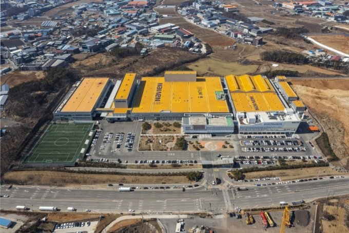 경기도 평택시에 있는 경동나비엔 서탄 공장./사진제공=경동나비엔.