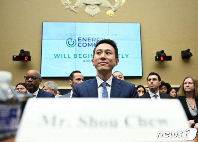   ƽ CEO 23(ð)  ǻ Ͽ   ȸ ûȸ ⼮ ϰ ִ.  /AFPBBNews=1