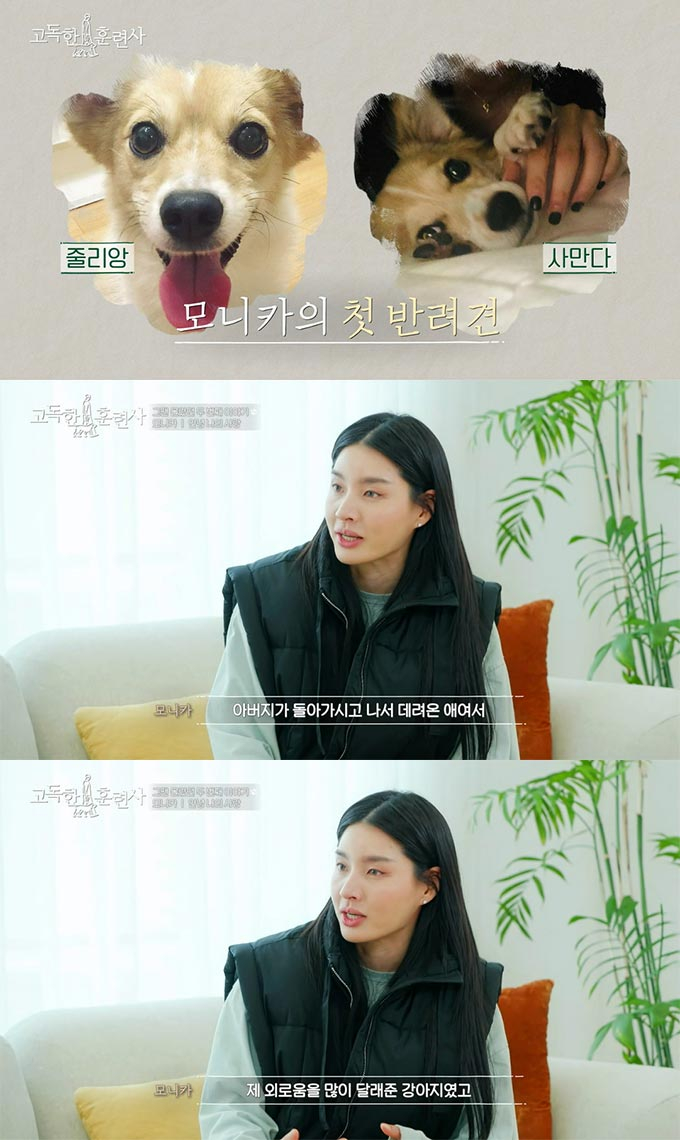 /사진=tvN STORY '고독한 훈련사' 방송 화면
