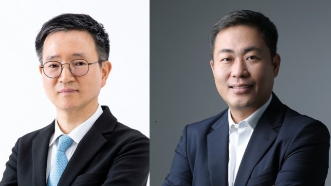 윤건수(왼쪽) VC협회 회장, 성상엽 벤처기업협회 회장 /사진제공=VC협회