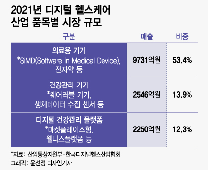"셀카 찍으면 혈압 알려줘" 2兆 앞둔 디지털 헬스케어, 어디까지 왔나