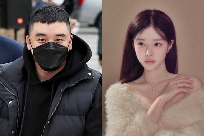 그룹 빅뱅 출신 승리가 2020년 3월 9일 강원도 철원군 동송읍 육군 6사단 신병교육대에 입소하고 있다.(왼쪽)/사진=뉴스1, 유혜원 인스타그램