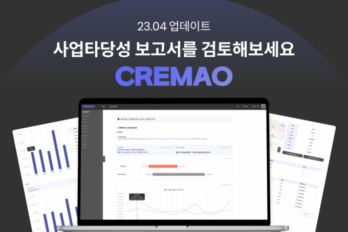크레마오, 보고서 공유 기능 업데이트…"부동산 개발 협업 지원"