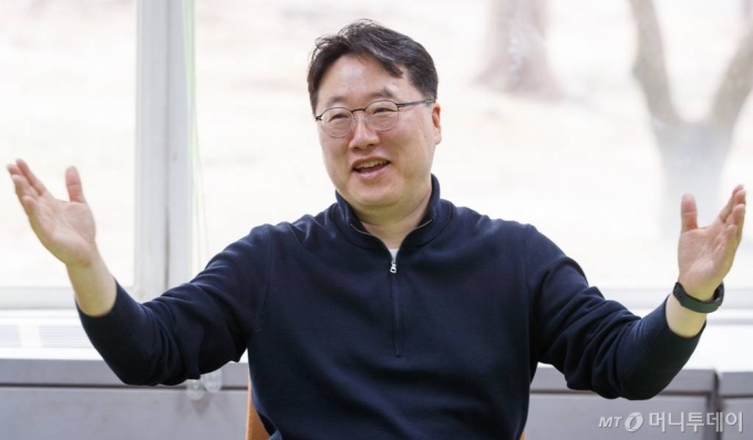 김용운 더서비스플랫폼 대표 /사진=이기범 기자 leekb@