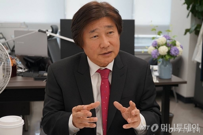 이상훈 에이비엘바이오 대표.