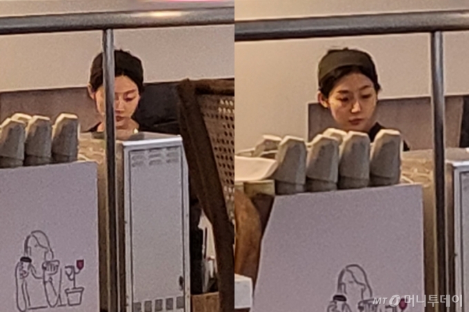 kim sae ron cafe