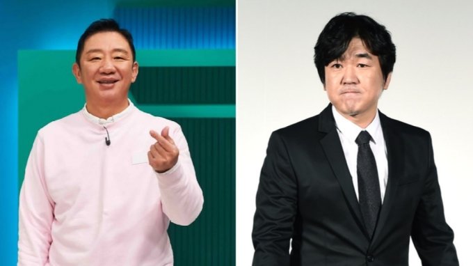 방송인 허재(왼쪽)와 배우 윤제문. /사진=머니투데이 DB, 뉴스1