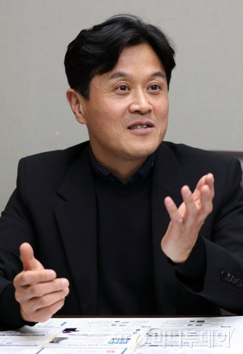 표용철 파인뮤즈 대표 /사진=이기범 기자 leekb@