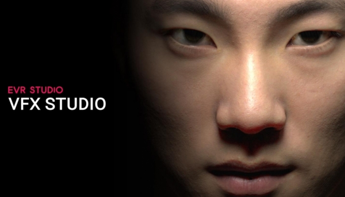 이브이알스튜디오가 구현한 디지털 휴먼