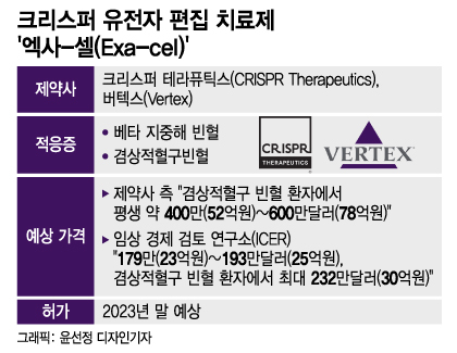 약값이 78억?…세계최초 유전자가위 신약, 최고가 깰 듯