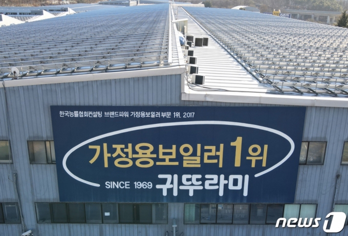 귀뚜라미홀딩스 매출 1.2조, 24% 성장.. 귀뚜라미홀딩스 매출 1.2조, 24% 성장..