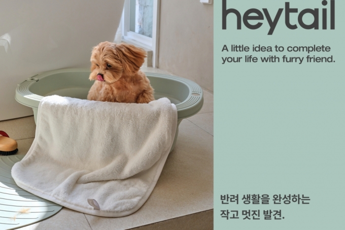 핏펫이 출시한 프리미엄 펫테리어 브랜드 &#039;헤이테일(heytail)&#039; /사진제공=핏펫