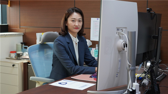  유수현 한국과학기술정보연구원(KISTI) 국가과학기술데이터본부 융합서비스센터장. / 사진=한국과학기술정보연구원(KISTI)